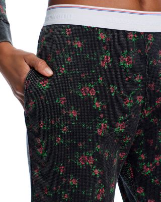 Waffle Jogger Pants