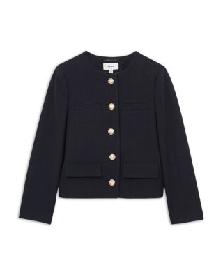 Nola Cropped Wool Jacket