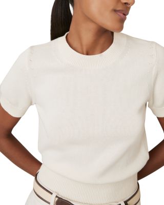 Anita Knit Crewneck Top