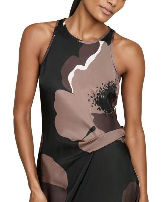 Michalie Floral Print Dress