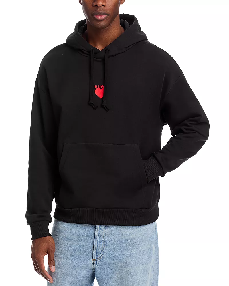 Hugo Dewgili Oversized Hoodie