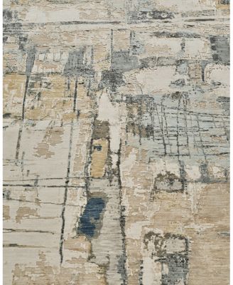 Exquisite Rugs Infinity 7131 Area Rug, 6' x 9'