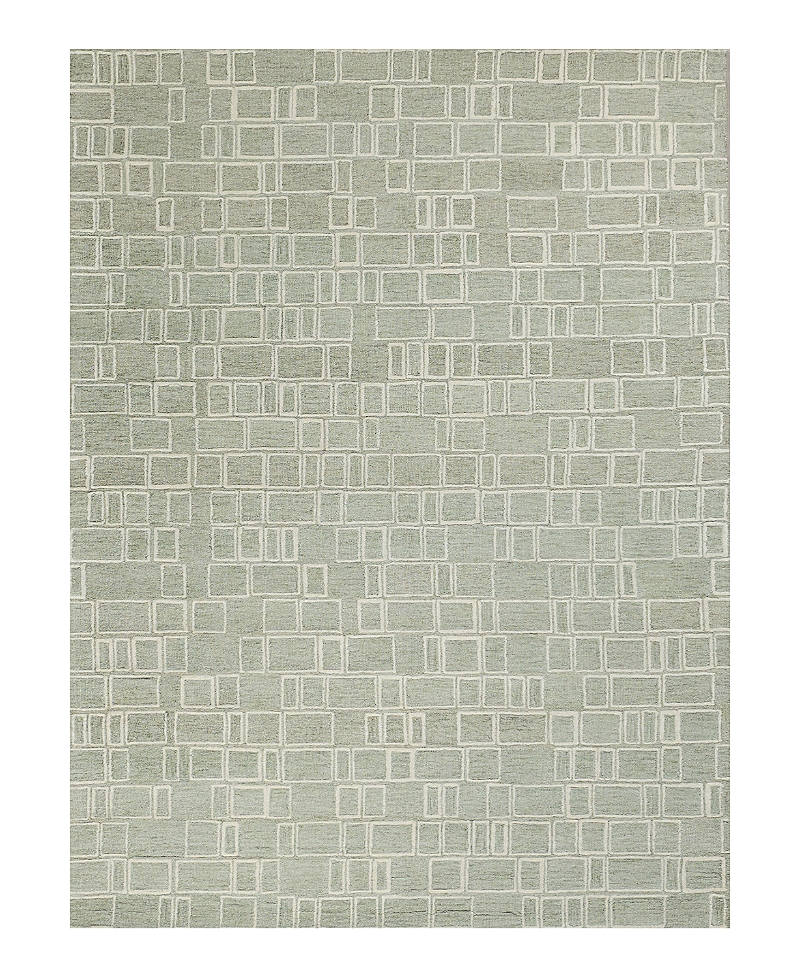 Exquisite Rugs Soho 7138 Area Rug, 4' X 6' In Sage/ivory