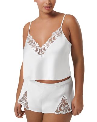 Leonora Luxury Satin Cami & Short Set