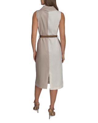 Belted Midi Dress