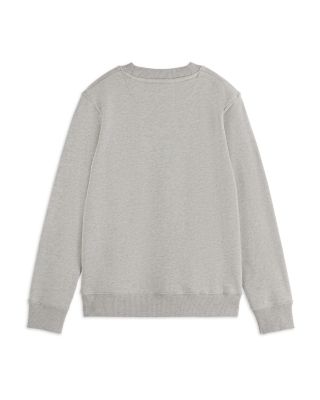 Boys' Regular Fit Logo Badge Sweatshirt - Little Kid, Big Kid