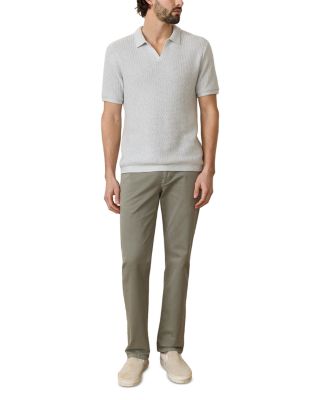 Saturday Slim Straight Fit Twill Chino Pants