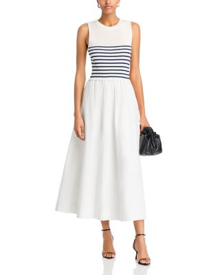 Mixed Media Maxi Dress - Exclusive