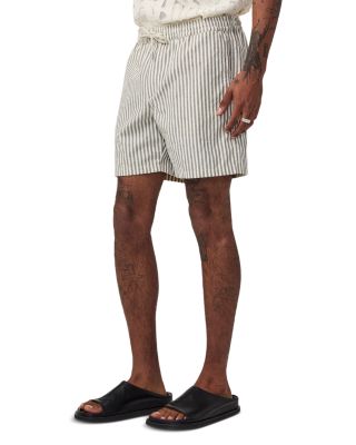 Gregor Striped Drawstring Shorts