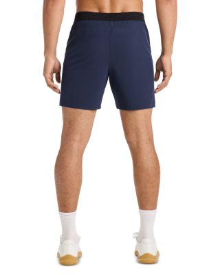 Navy Interval Shorts