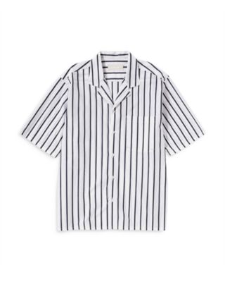 Labo.Art - Oversized Fit Striped Shirt