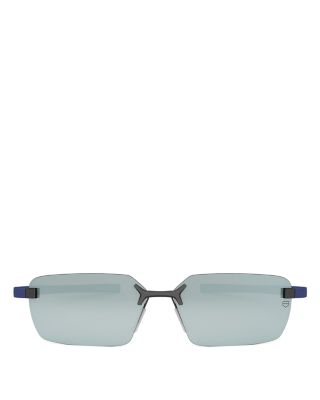 Flex Rectangle Sunglasses, 60mm