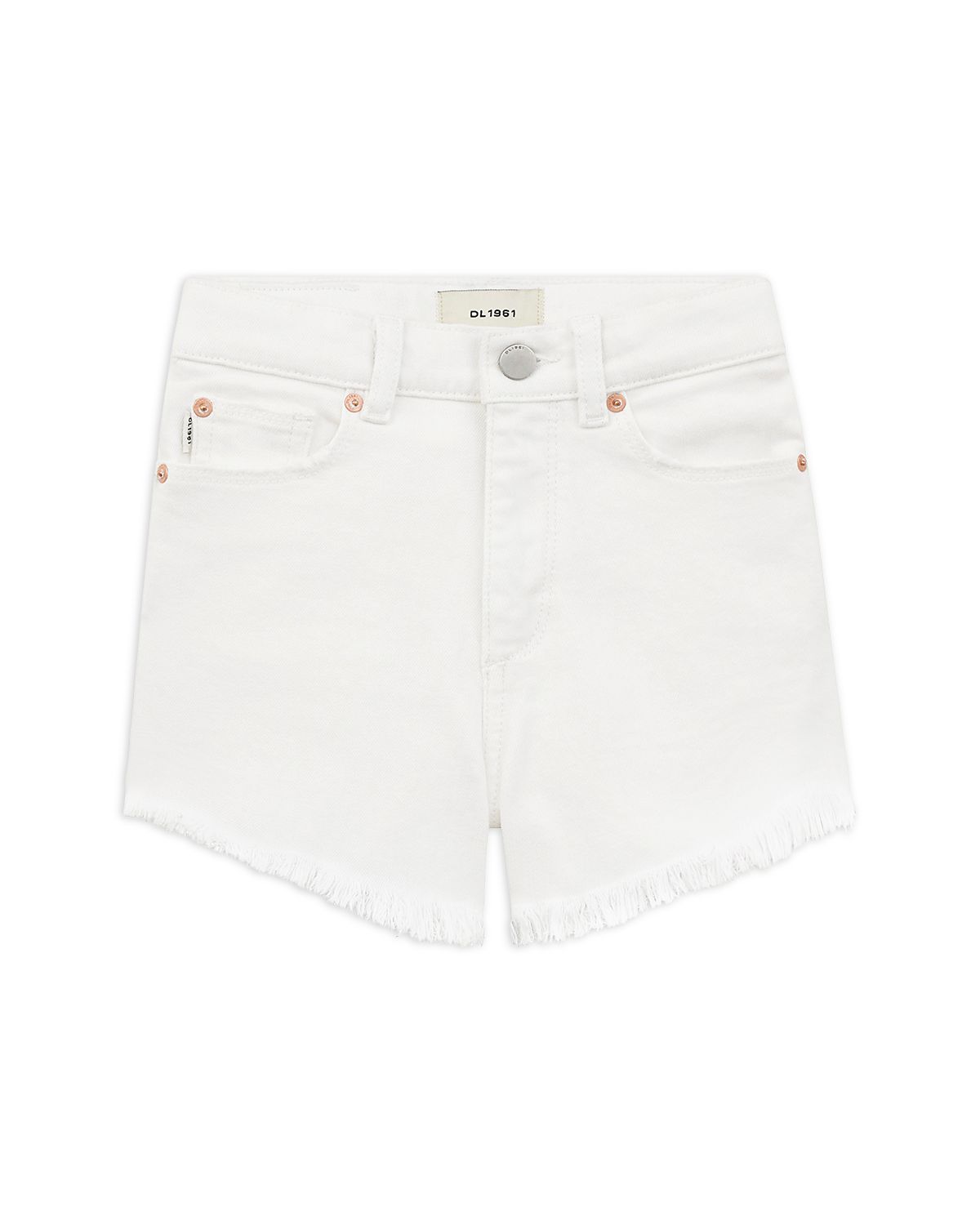 DL1961 Girls' Lucy Cutoff Shorts - Little Kid