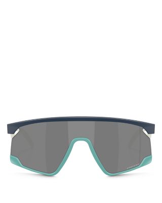 Bxtr Rectangle Shield Sunglasses, 139mm