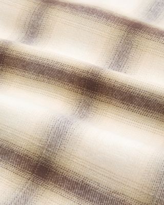 Heavyweight Cotton Plaid Shirt 
