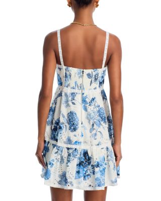 Fallon Square Neck Babydoll Dress