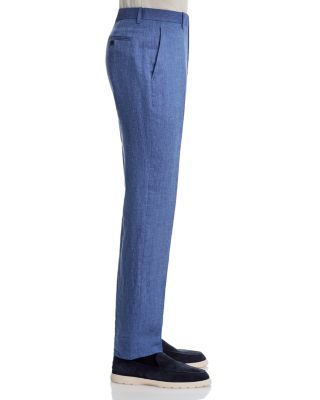 Mayer Slim Fit Pants in Suiting Linen 