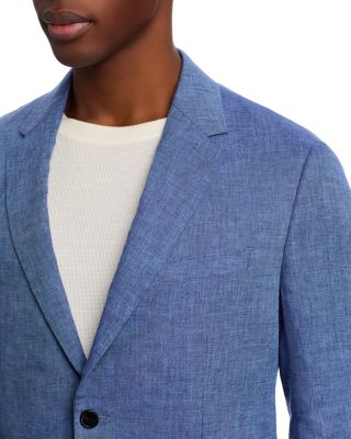 Chambers Slim Fit Blazer in Suiting Linen 