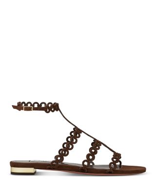 Women's Infinity Chain Sandals