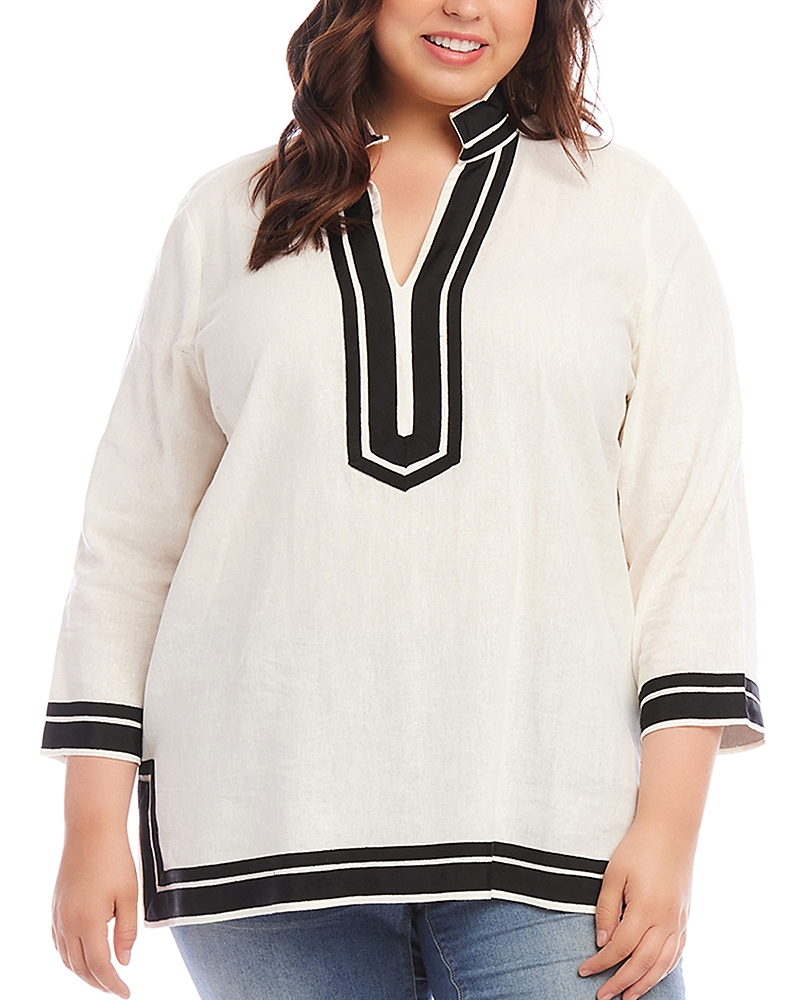 KAREN KANE PLUS THE ST TROPEZ TUNIC