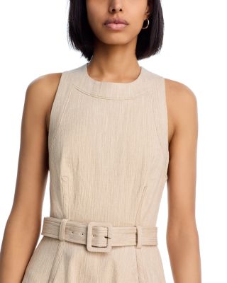 Two Tone Melange Zelda Dress