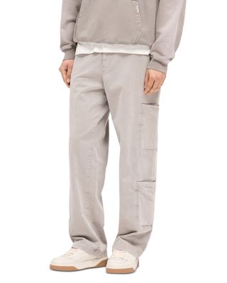 Season Washed Taupe Cargo Pants
