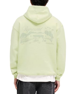 Race Way Matcha Pullover Hoodie