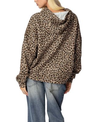 Leopard Magic 8 Oversized Hoodie
