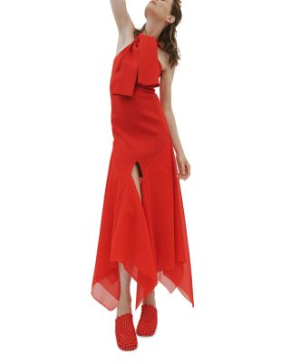 Handkerchief Hem Dress