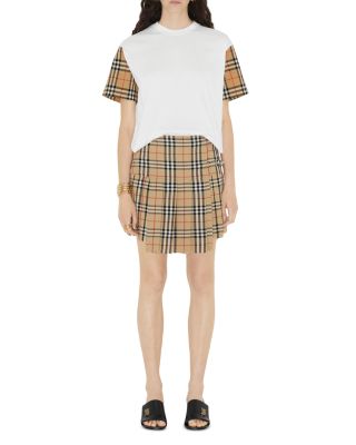 Carrick Check Sleeve Tee