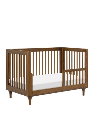 Lolly 3-in-1 Convertible Crib with Toddler Bed Conversion Kit