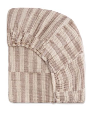 Crib Sheet in Muslin Cotton