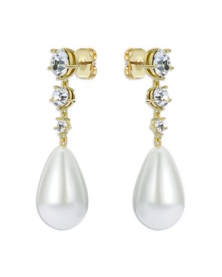 Ted Baker - Pearsti Statement Crystal Bead Drop Earrings