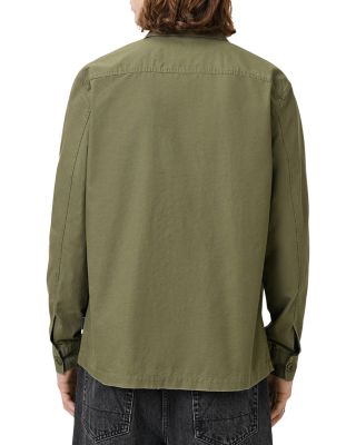 Service Style Relaxed Fit Ripstop Shirt