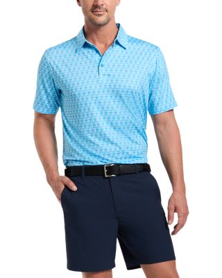 Robert Graham - Skull Swing Knit Polo Shirt