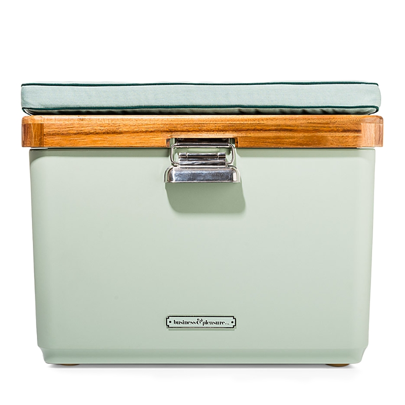 Business & Pleasure Hemingway Cooler In Sage Green