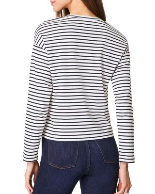 Cool Cotton Boxy Long Sleeve Tee