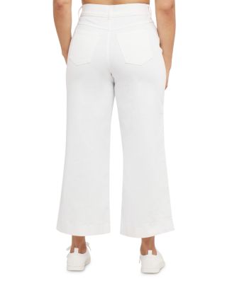 SPANXshape EveryWear Cropped Wide Leg Jeans