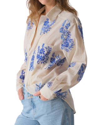 Hand Stitched Poplin Shirt