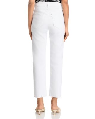 High Rise Straight Jeans - Exclusive