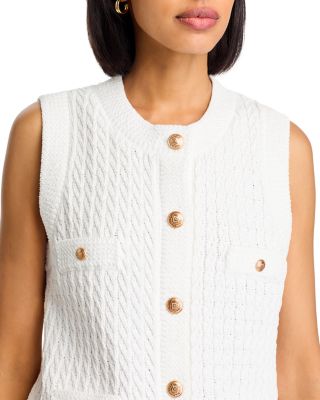 Knit Sweater Vest - Exclusive