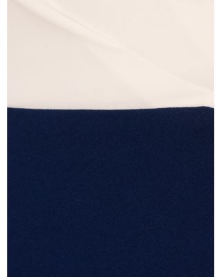 Color Block Sheath Dress