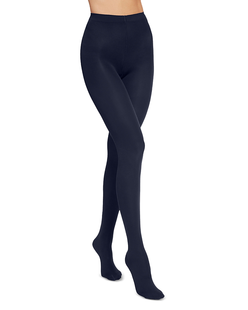 Wolford Opaque Tights In Admiral