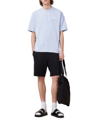Soleil Oversized Fit Graphic Logo Tee