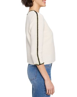 Ottoman Stitched Sweater