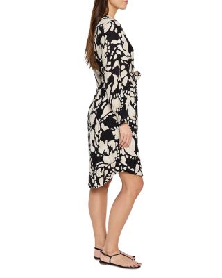 Evening Petal Blouse Dress