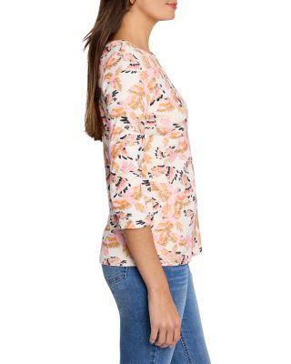 In Flight Boat Neck Top