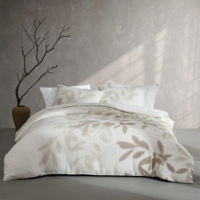 Shadow Branches 3 Piece Duvet Cover Set, King