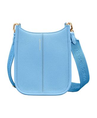 Leather Mini Saddle Bag