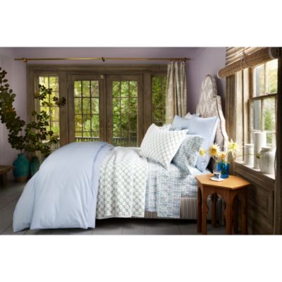 Cinde Print Cotton Duvet Cover, King